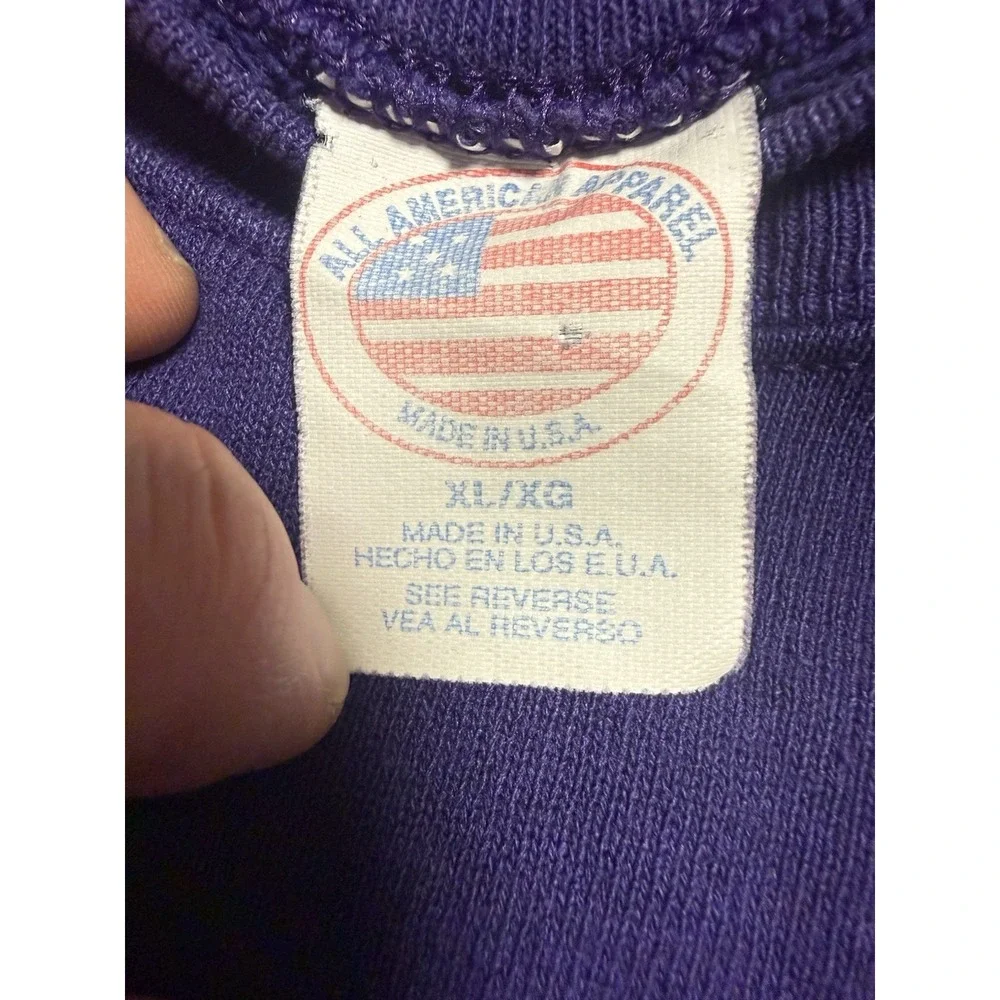 90s The Aloha State Of Hawaii Sweatshirt Vintage Crewneck‎ Size XL Woman's - Picture 3 of 5